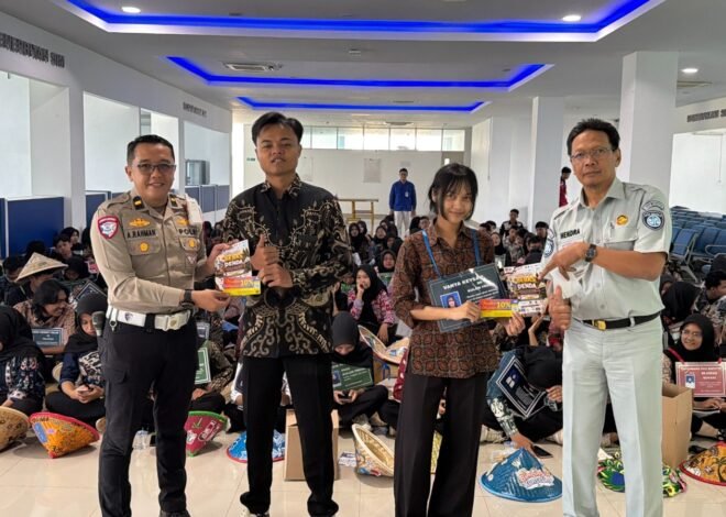 Jasa Raharja dan Polres Kulon Progo Gaungkan Keselamatan, Mahasiswa Baru Dibekali Edukasi Berlalu Lintas