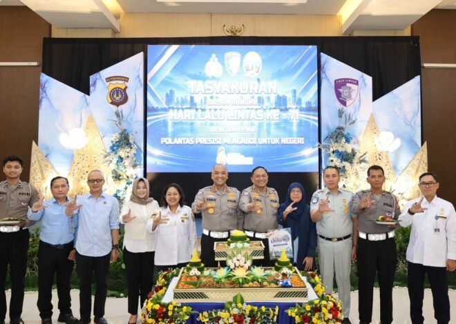 Merawat Sinergi di Hari Lalu Lintas Bhayangkara ke-71, Jasa Raharja Terima Apresiasi dari Polda DIY