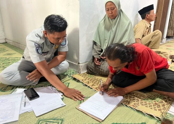 Jasa Raharja Turun Langsung ke Sleman, Pastikan Santunan Ahli Waris Korban MD Murjiono Tepat Sasaran