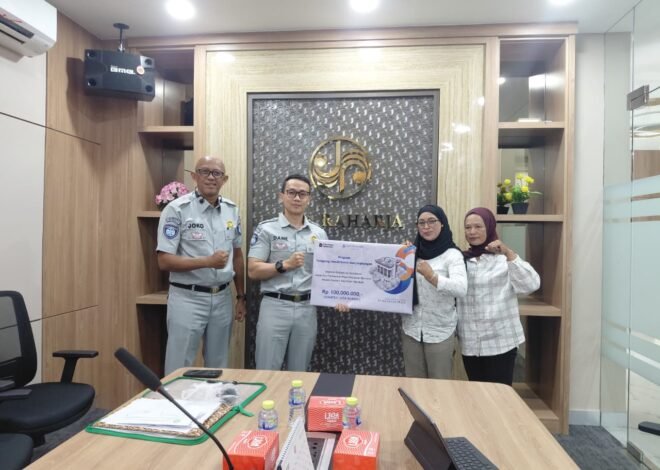 Jasa Raharja Hadir Lebih Dekat, Salurkan Bantuan TJSL dan Edukasi Pajak Kendaraan