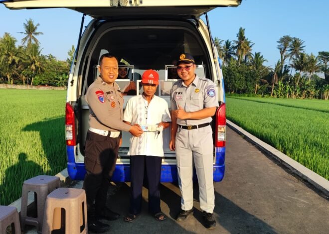 Jasa Raharja Perkuat Pelayanan Publik, Samsat On Sunday Morning Layani Wajib Pajak di Bulak Ngijon