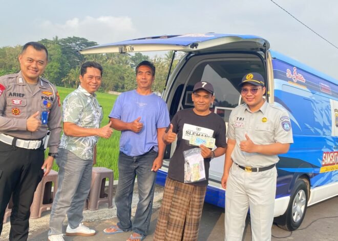 Dari Layanan Pajak hingga Informasi Bebas Denda, Jasa Raharja Hadir Menyapa Masyarakat di Sunmor Bulak Ngijon
