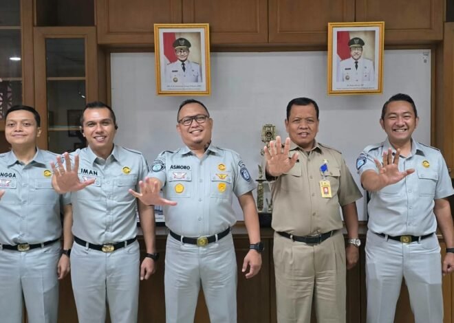 Tingkatkan Layanan Kesamsatan:Jasa Raharja (Persero) Kantor Wilayah DKI Jakarta Berkolaborasi dengan Samsat Jakarta Barat