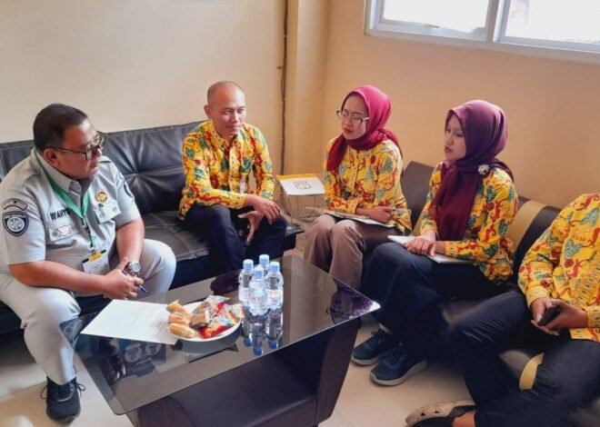 Percepat Penyelesaian Outstanding Guarantee Letter, Jasa Raharja Tasikmalaya Koordinasi dengan RSOP Kabupaten Ciamis