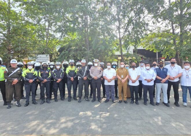 Operasi Gabungan Tim Pembina Samsat Kabupaten Bogor Kedepankan Edukasi yang Humanis