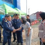 Jasa Raharja Bogor Turut Bersinergi dalam Peringatan Hari Perhubungan Nasional di Depok