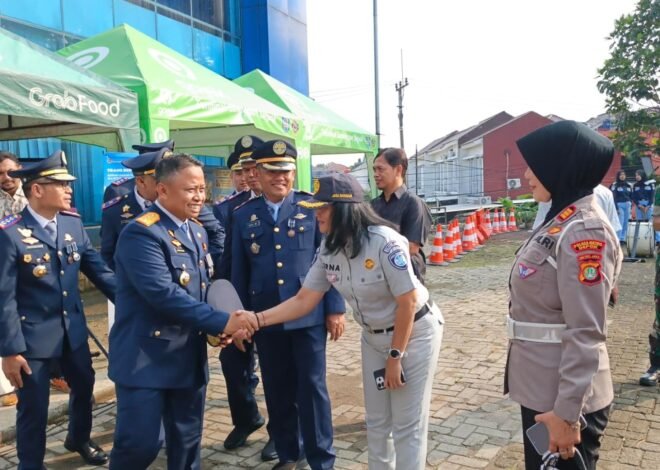 Jasa Raharja Bogor Turut Bersinergi dalam Peringatan Hari Perhubungan Nasional di Depok