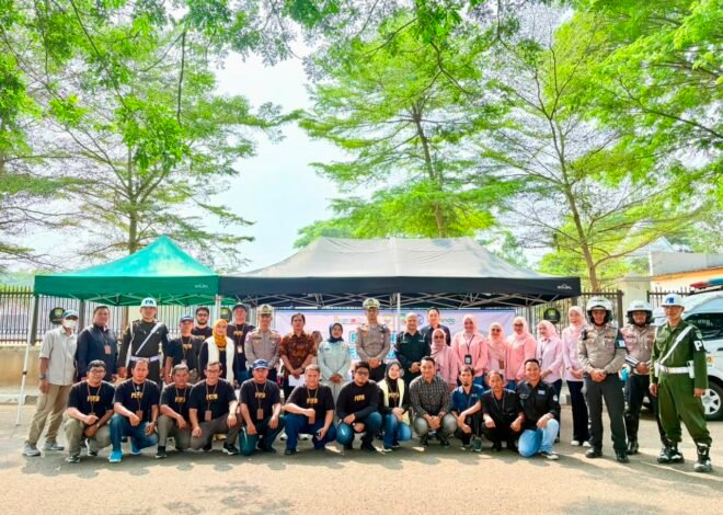 Jasa Raharja Jabar Bersinergi Tingkatkan Pendapatan Pajak Kendaraan Bermotor melalui Operasi Gabungan di Pusat Pemerintahan Sumedang