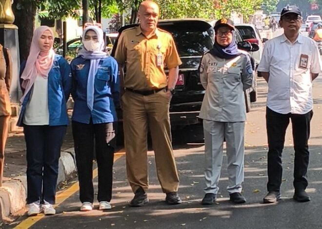 Berikan Kemudahan dan Keuntungan Bagi Wajib Pajak, Kolaborasi Jasa Raharja Bandung Bersama Tim Pembina Samsat Padjajaran Gelar Pemeriksaan PKB dan SWDKLLJ