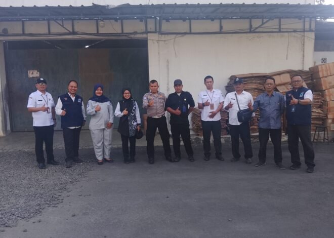 Jasa Raharja Bersama Tim Pembina Samsat Kota Tasikmalaya Laksanakan Operasi Khusus di PT Azka Sejahtera