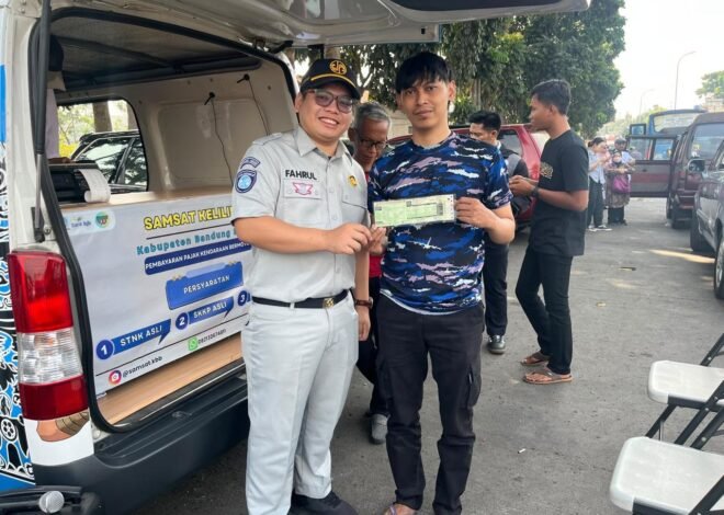 Jasa Raharja Jabar Bersinergi Tingkatkan Kepatuhan Pajak dan Keselamatan melalui Operasi Gabungan di Kab. Bandung Barat