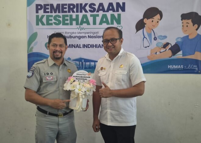 Jasa Raharja Cabang Tasikmalaya Gelar MUKL dan Pengobatan Gratis di Terminal Indihiang dalam Rangka Hari Perhubungan Nasional