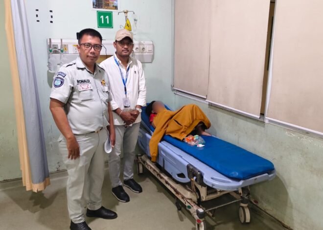 Wujud Pelayanan Proaktif, Jasa Raharja Rutin Kunjungi Korban Kecelakaan di Rumah Sakit