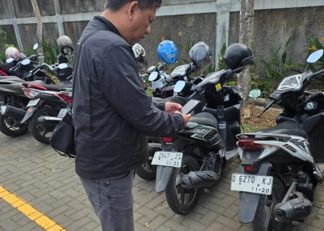 Jasa Raharja Tasikmalaya Dorong Kepatuhan Wajib Pajak melalui Kegiatan Penelusuran Kendaraan Bermotor di Kecamatan Sukaraja