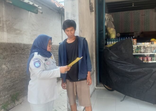 Jasa Raharja Garut Laksanakan Gaspoll di Kecamatan Leles, Perkuat Upaya Optimalisasi Kepatuhan Masyarakat