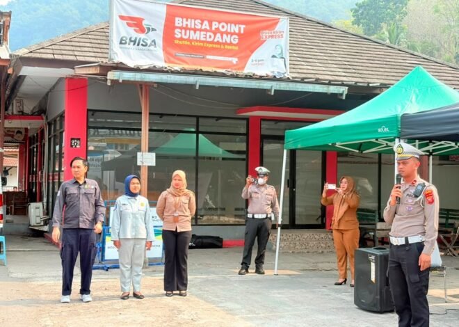 Jasa Raharja Kanwil Jabar Perkuat Sinergi Tertib Pajak Kendaraan Bermotor di Kecamatan Sumedang Selatan
