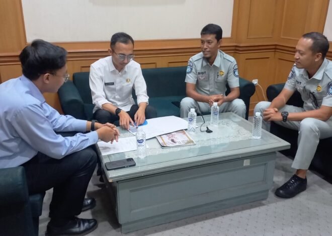 Hadir Lebih Dekat dengan Wajib Pajak Kendaraan Bermotor, Jasa Raharja Cabang Sukabumi Perkuat Sinergi dan Konfirmasi Data Kendaraan Melalui SIGAP Instansi