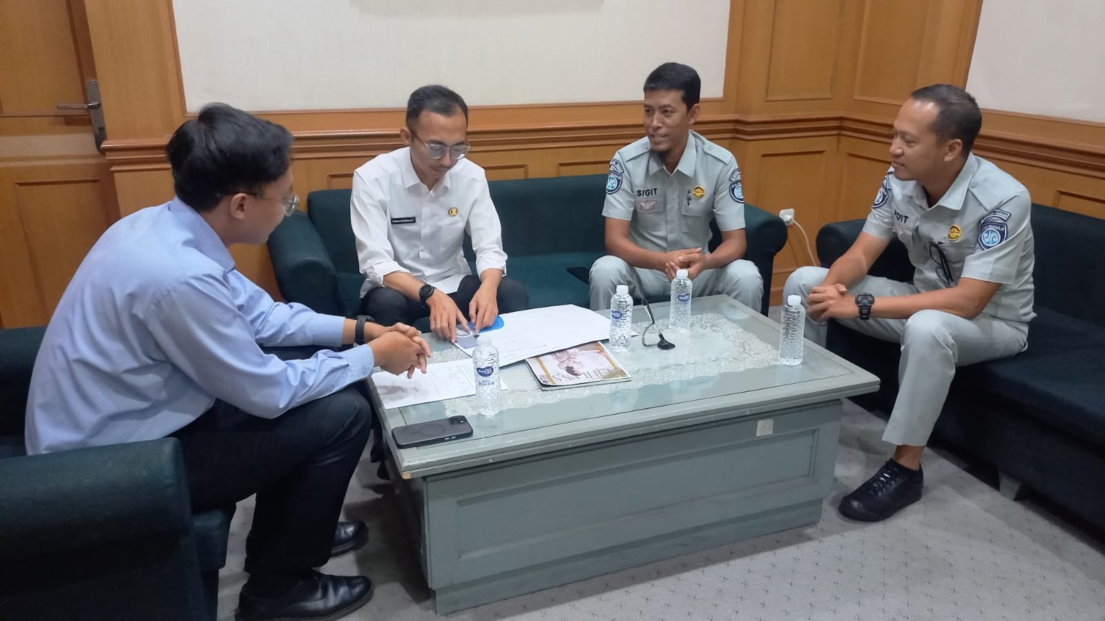 Hadir Lebih Dekat dengan Wajib Pajak Kendaraan Bermotor, Jasa Raharja Cabang Sukabumi Perkuat Sinergi dan Konfirmasi Data Kendaraan Melalui SIGAP Instansi