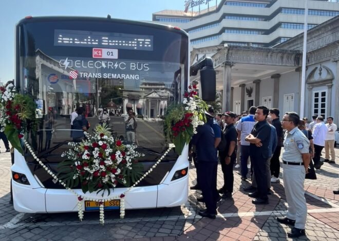 Jasa Raharja Semarang Perkuat Sinergi Keselamatan Transportasi pada Harhubnas 2026 dan Launching BRT Listrik