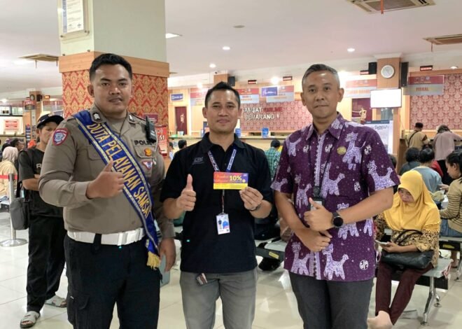 Samsat Semarang I Perkuat Sinergi dengan Planet Ban dan Sosialisasikan Aplikasi Jasfren