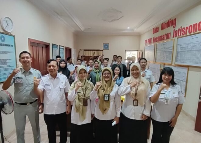 Samsat Wonogiri Perkuat Sengkuyung DTD untuk Dorong Penyelesaian Tunggakan PKB di Jatisrono