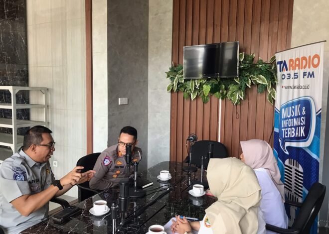 Jasa Raharja Sukoharjo Perluas Edukasi Pajak melalui Talkshow Samsat dan Gebyar Opsen PKB