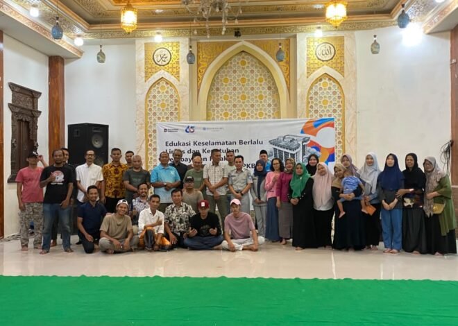 Jasa Raharja Jawa Tengah Edukasi Keselamatan Berlalu Lintas dan Kepatuhan Pembayaran PKB di Yayasan Filal Khoirot