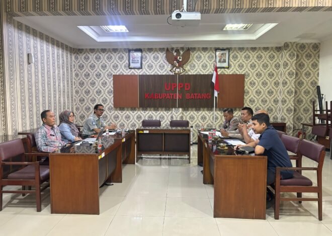 Tim Pembina Samsat Batang Perkuat Koordinasi Tingkatkan Kepatuhan PKB dan SWDKLLJ