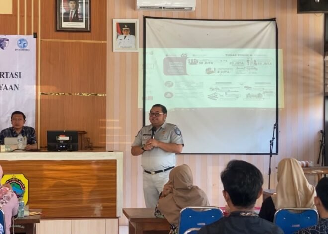 Jasa Raharja Pati Perkuat Edukasi Keselamatan Berlalu Lintas Berbasis Domisili di Margorejo