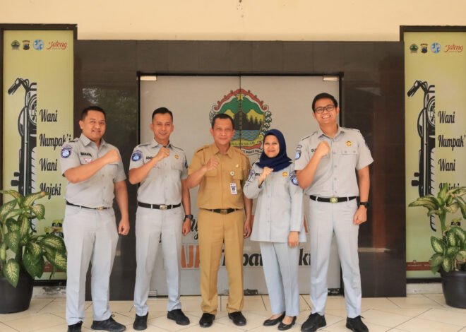 Jasa Raharja Jawa Tengah Kunjungi Samsat Grobogan, Perkuat Sinergi dan Pelayanan kepada Masyarakat