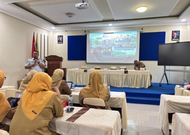 Jasa Raharja Dorong Peran Guru sebagai Penggerak Keselamatan Lalu Lintas melalui Program PPKL di SMK Negeri 1 Purwodadi