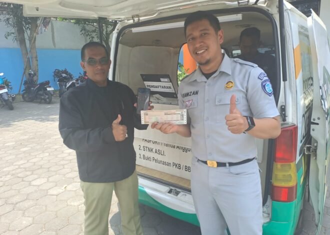 Pelayanan Samsat Keris dan Pengenalan Jasfren Hadir untuk Permudah Akses Layanan di Kecamatan Blimbing