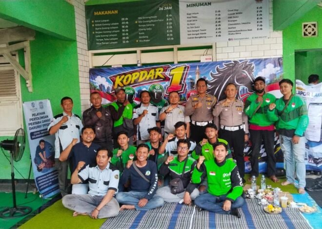 Jasa Raharja Perkuat Keselamatan Pengemudi Ojek Online melalui MUKL dan PPGD