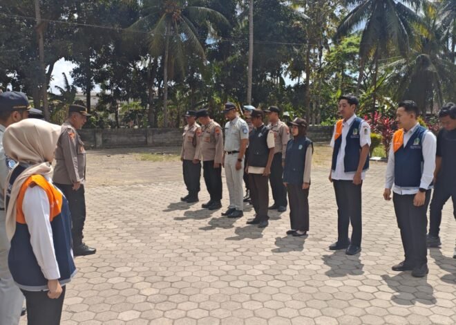 Operasi Gabungan Tim Pembina Samsat Banyuwangi di Siliragung, Edukasi Keselamatan dan Kepatuhan Pajak Kendaraan