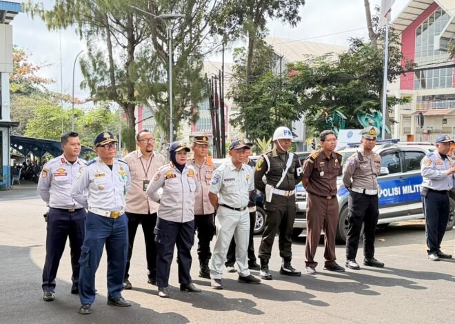 Operasi Bersama Digelar di Kota Batu untuk Perkuat Keselamatan dan Ketertiban Lalu Lintas