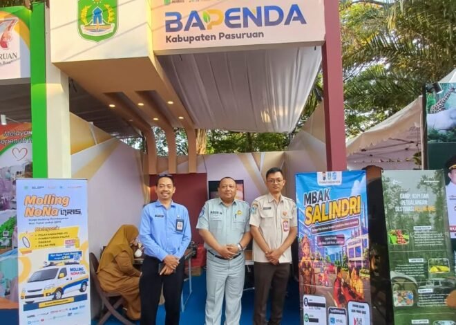 Samsat Bangil Hadirkan Layanan Mbak Salindri di Pekan Raya Pasuruan 2026