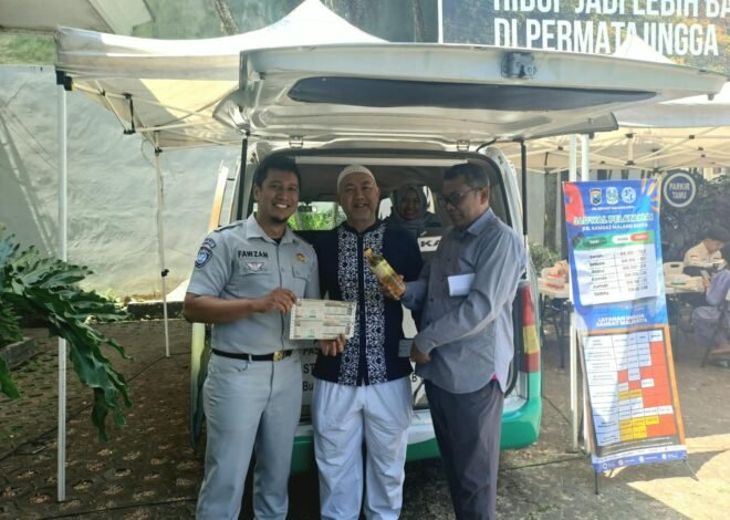 Samsat Keris Layani Wajib Pajak di Perum Permata Jingga untuk Mudahkan Administrasi Kendaraan