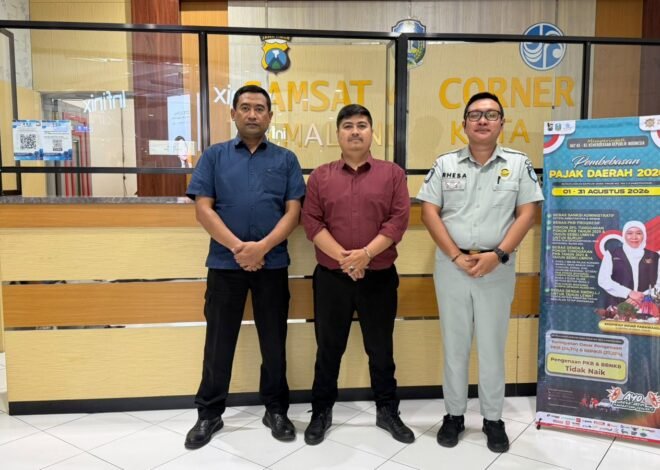 Pastikan Pelayanan Tetap Optimal, Jasa Raharja Malang Lakukan Monitoring di Samsat Corner MOG