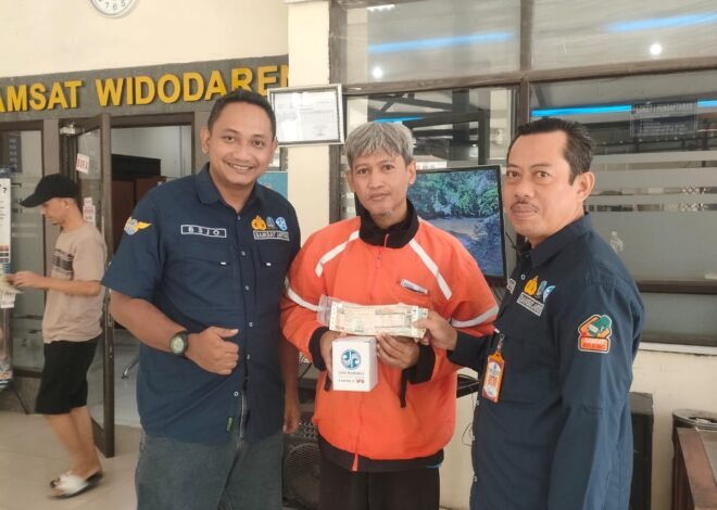 Hari Pelanggan Nasional, Jasa Raharja Samsat Widodaren Berikan Apresiasi kepada Wajib Pajak Patuh