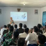Jasa Raharja dan Satlantas Polres Jember Bekali Anggota TNI dengan Edukasi Safety Riding and Driving