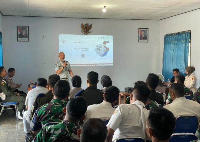 Jasa Raharja dan Satlantas Polres Jember Bekali Anggota TNI dengan Edukasi Safety Riding and Driving