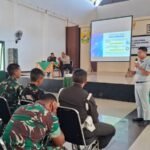 Jasa Raharja Dan Satlantas Polres Magetan Perkuat Edukasi Keselamatan Berlalu Lintas bagi Anggota TNI