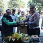 Sinergi Jasa Raharja dan Kepolisian Terjalin dalam HUT Lalu Lintas Bhayangkara ke-71 di Polres Batu