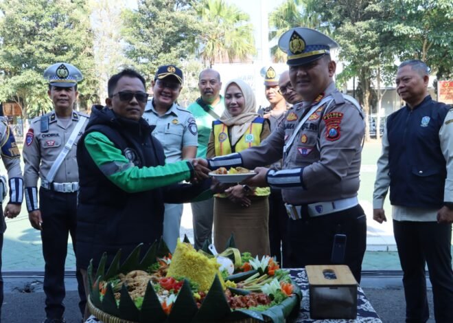 Sinergi Jasa Raharja dan Kepolisian Terjalin dalam HUT Lalu Lintas Bhayangkara ke-71 di Polres Batu