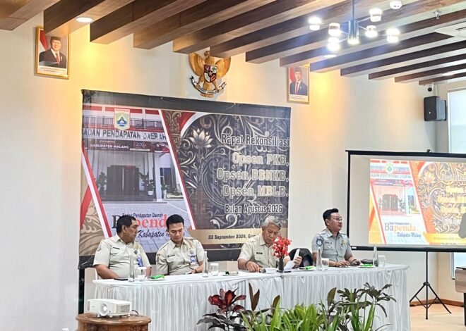 Jasa Raharja dan Bapenda Malang Gelar Rekonsiliasi Data untuk Perkuat Keselarasan Administrasi
