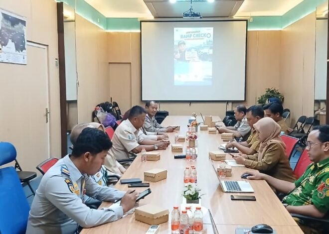 Jasa Raharja Hadiri Forum Komunikasi Lalu Lintas, Bahas Ramp Check Jeep Wisata Bromo.