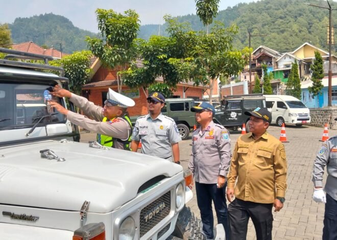 Jasa Raharja Jaga Akurasi Informasi Kendaraan melalui Koordinasi bersama PT Bringin Karya Sejahtera