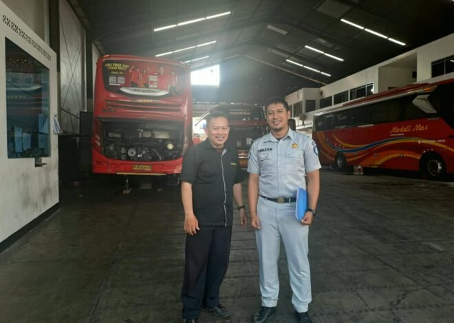 Jasa Raharja Perkuat Hubungan dengan PO Medali Mas melalui Kegiatan CRM