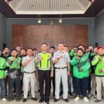 Jasa Raharja dan Polres Malang Kenalkan MyJasfren kepada Komunitas Driver Ojol Pakisaji-Kepanjen