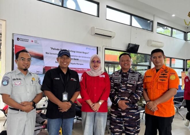 Jasa Raharja Kalsel Perkuat Solidaritas Kemanusiaan melalui Donor Darah PT Pelindo Batulicin